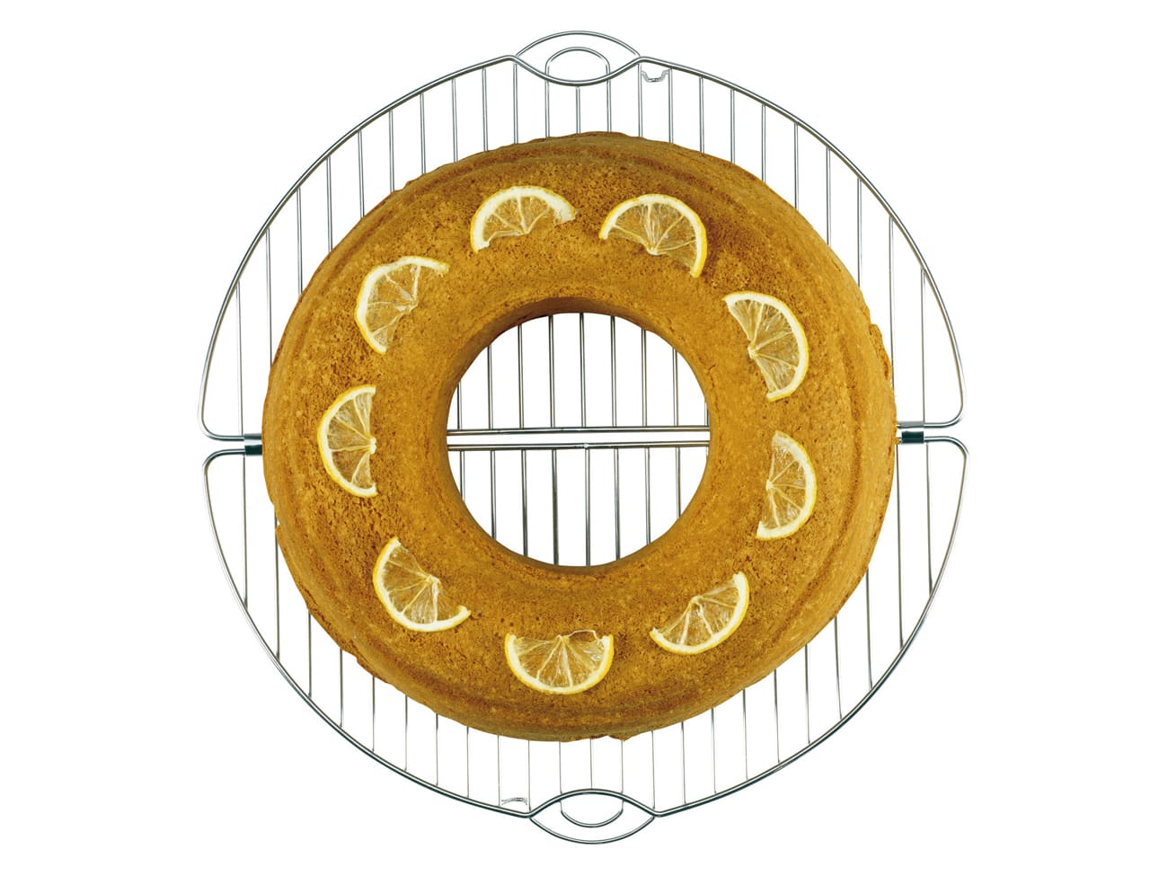 Grille ronde pliable - avec pieds - Ø 32 cm - Chevalier Diffusion