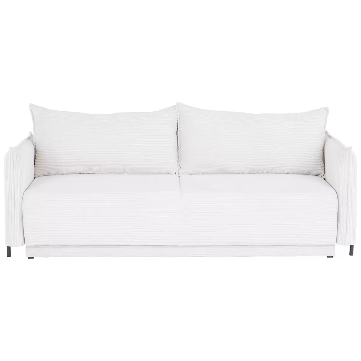 Schlafsofa Giulia beige,schwarz