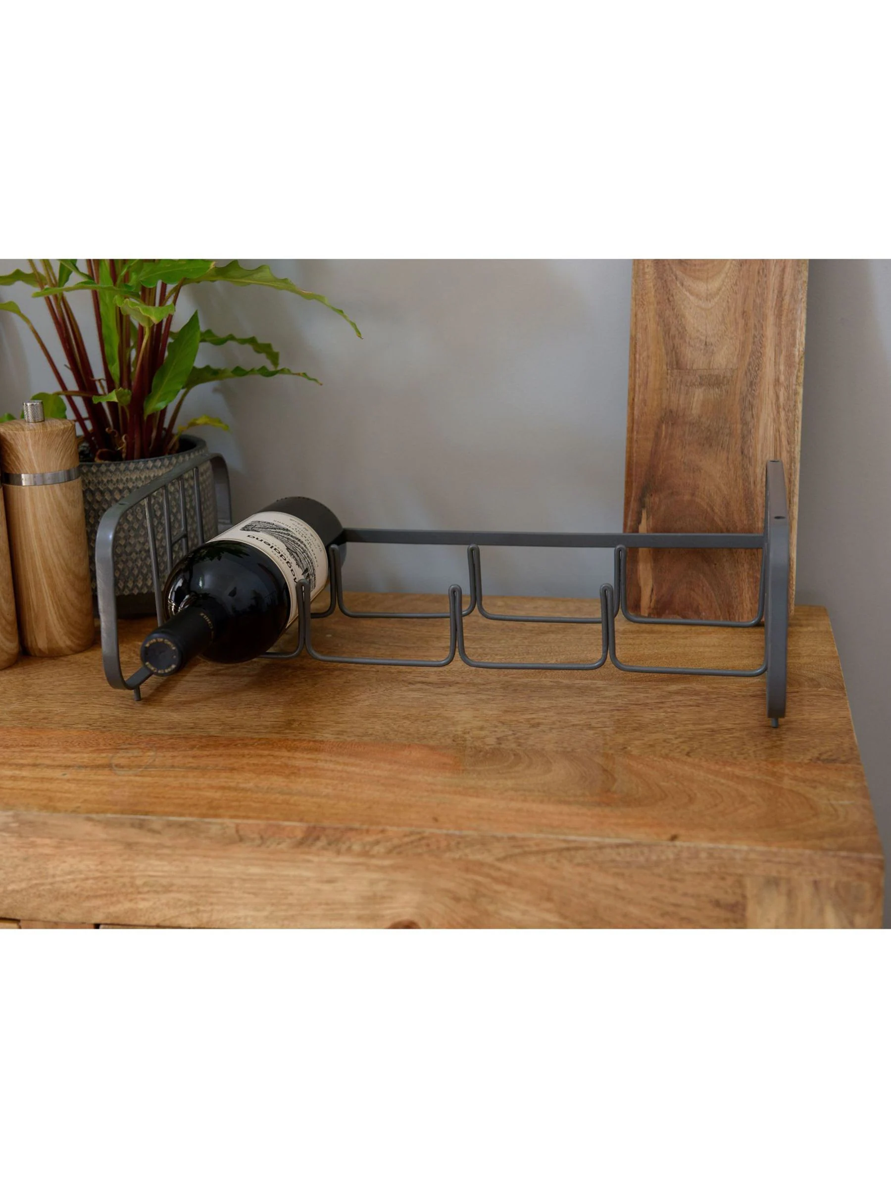 Kitchencraft Vintage Style Stackable Metal Wine Rack