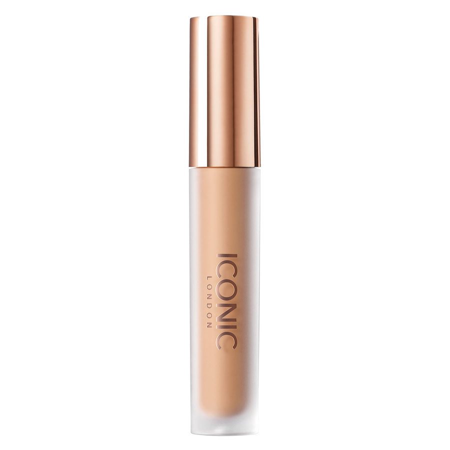 Iconic London Seamless Concealer Warm Tan, 4,2ml