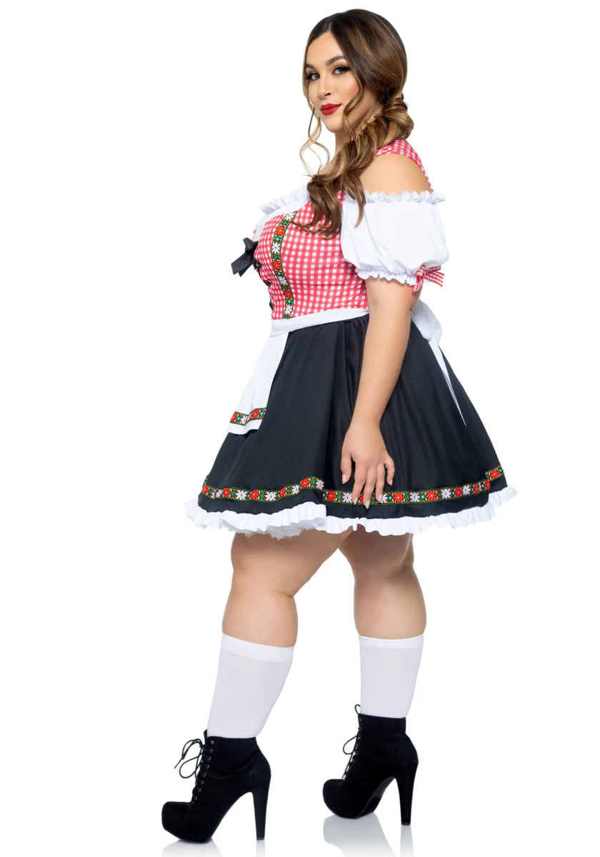 Oktoberfest Jurk Dames Leg Avenue