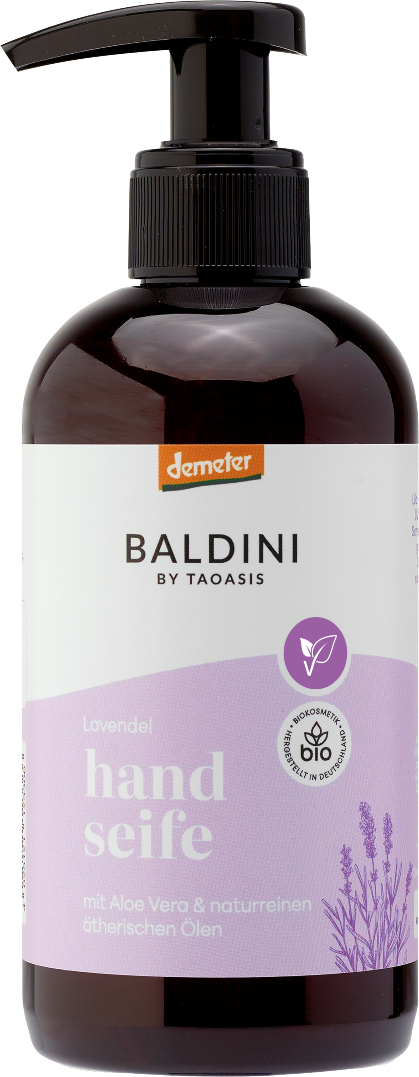 TAOASIS  Handseife Lavendel, 250 ml