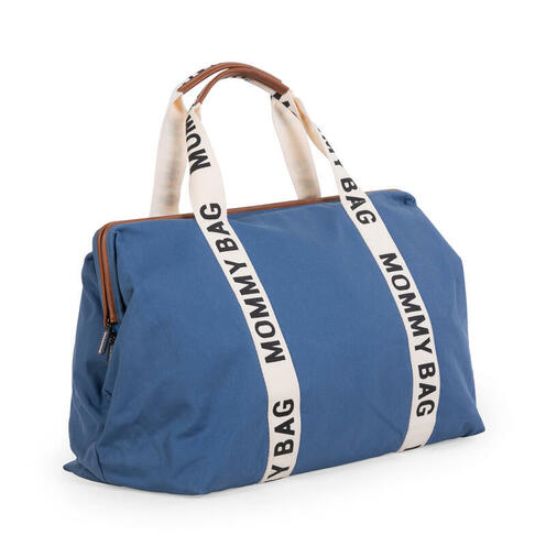 Sac à Langer Mommy Bag Bleu - CHILDHOME