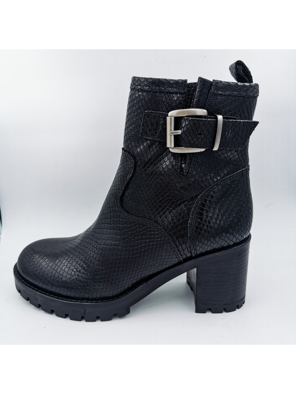Bottines Batisto Ametista Noir - Minka
