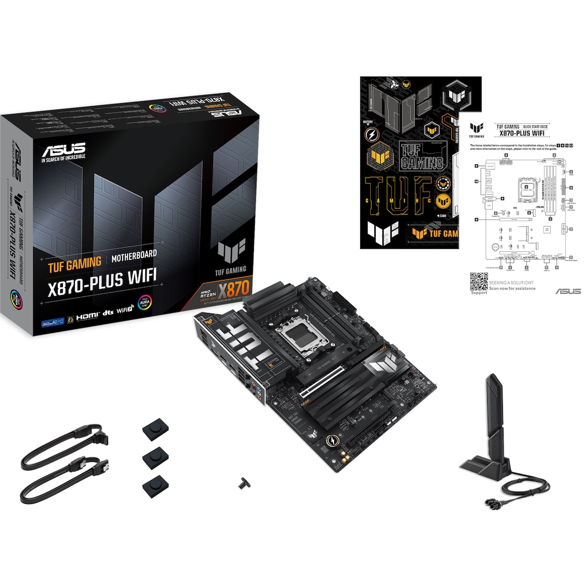 ASUS TUF GAMING X870-PLUS WIFI motherboard