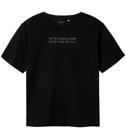 Name It T-Shirt - NkmBocalle - Schwarz m. Print