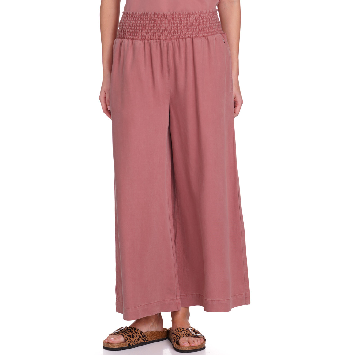 Gina Benotti Damen Hose im Culotte-Style rostrot