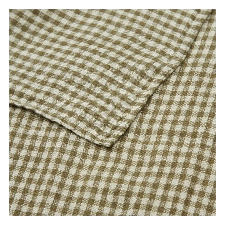 Haomy Serviette de table Piana | Khaki
