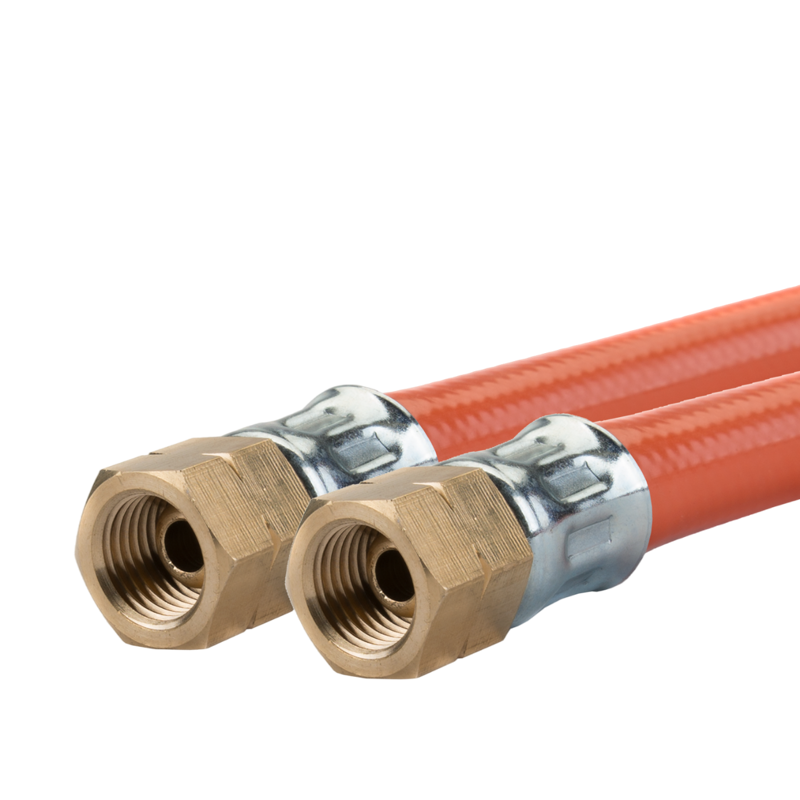 Gasslang PCV 1/4 Inch Links 3 Meter