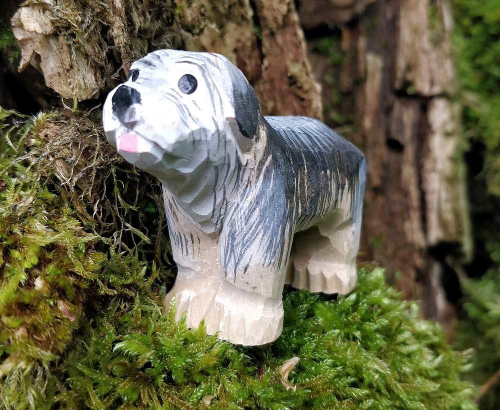 Figurine chien