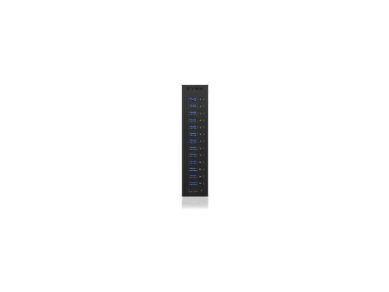 ICY BOX USB-Hub IB-AC6113 13-Port USB-Hub