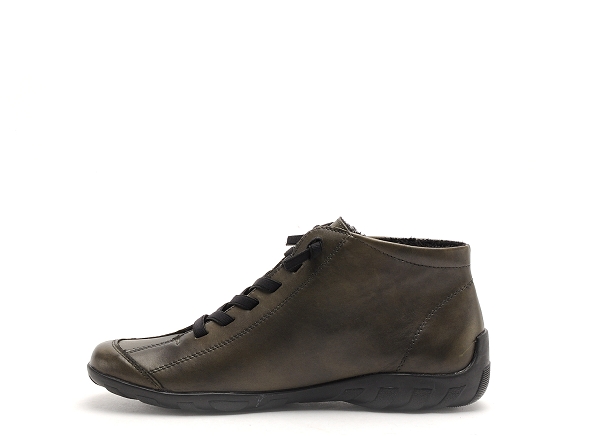 Remonte boots bottine plates femme r3491 kaki