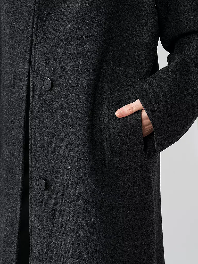 ARMEDANGELS Trenchcoat VAANOISE grau