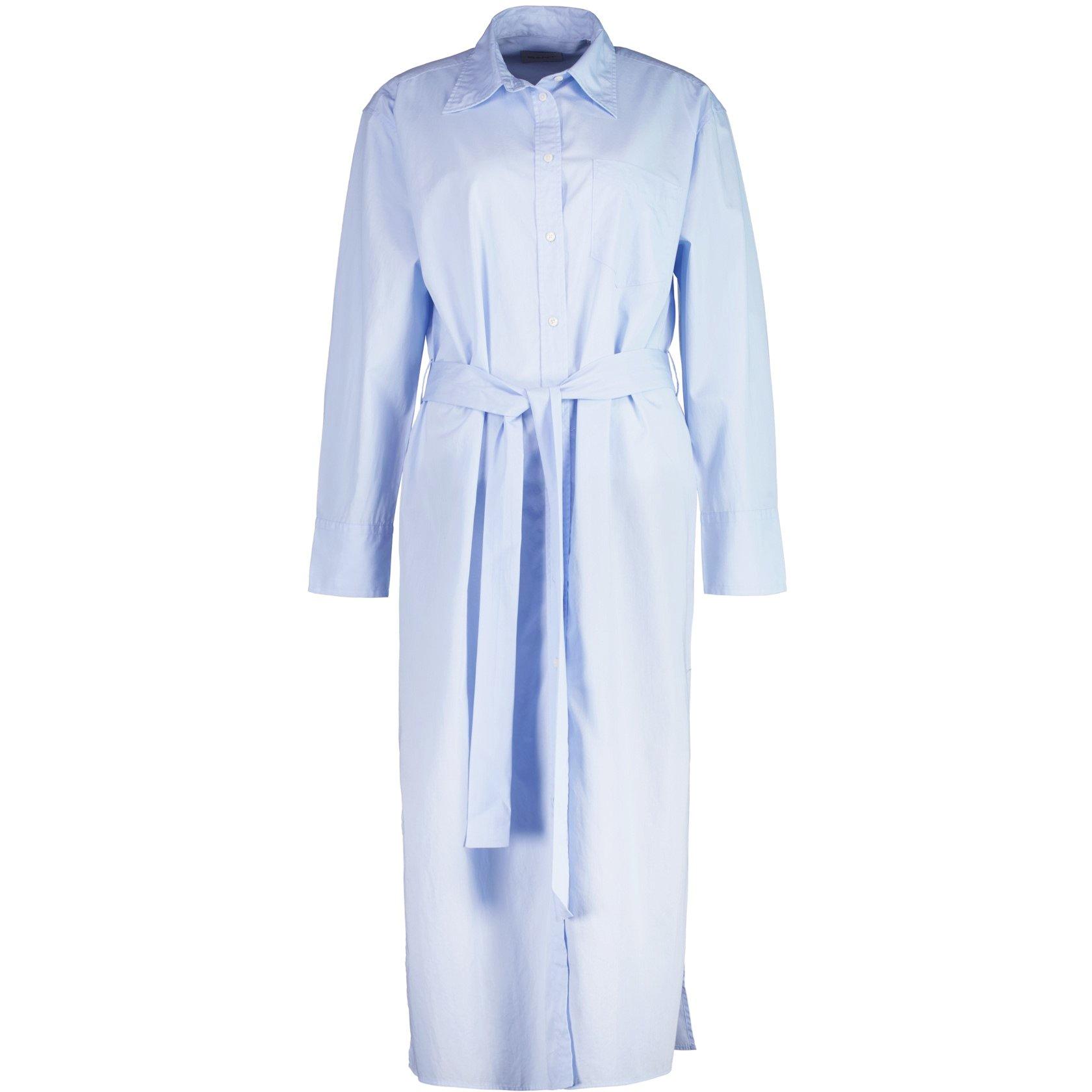 Gant Relaxed Fit Poplin Shirt Dress