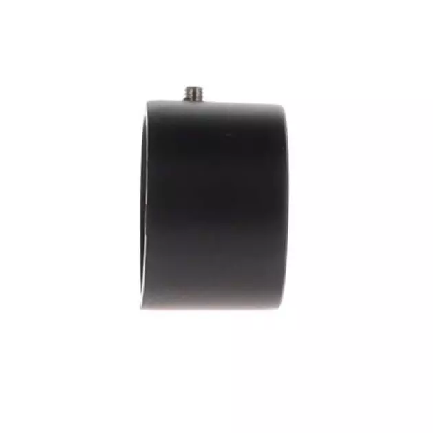 Lot de 2 embouts tringle (D28 mm) Lino Bouchons Noir mat