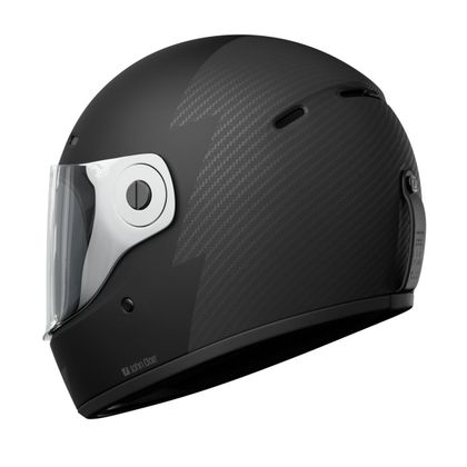 Casque John Doe JD/ONE SIGNATURE FROZEN - Noir / Noir