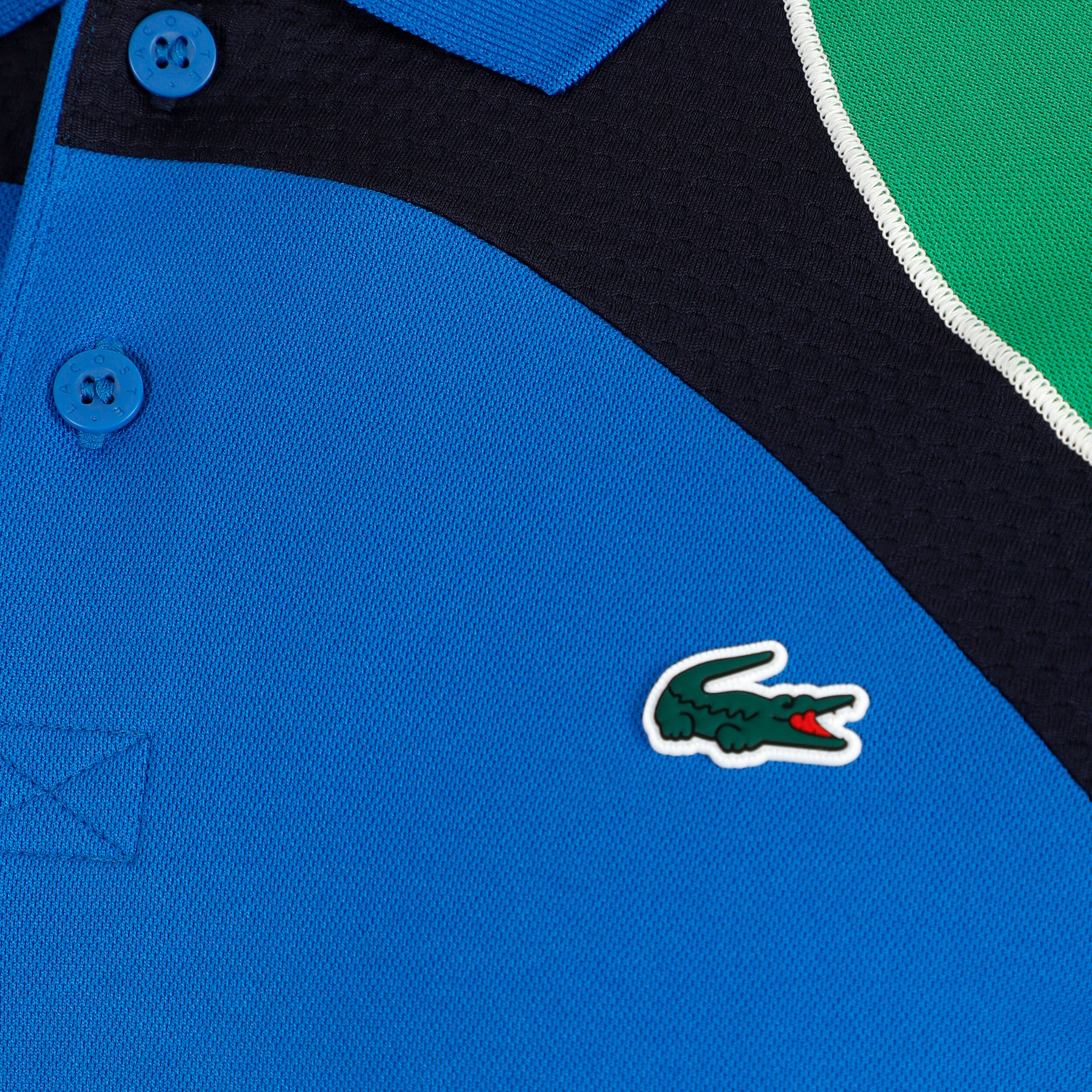 Lacoste Polo Hommes - Bleu , Multicouleur