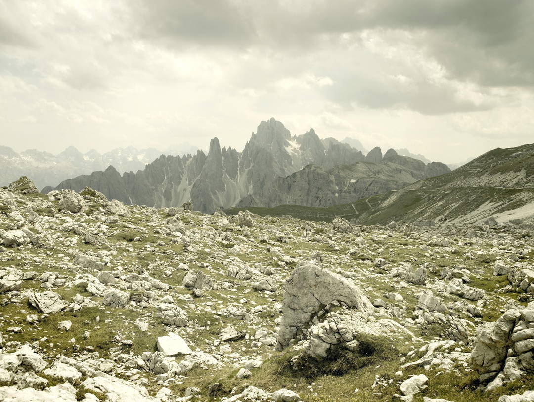 Tre Cime di Lavaredo 2 by Erik Chmil - Limited Edition. Edition of: 100. Signed.