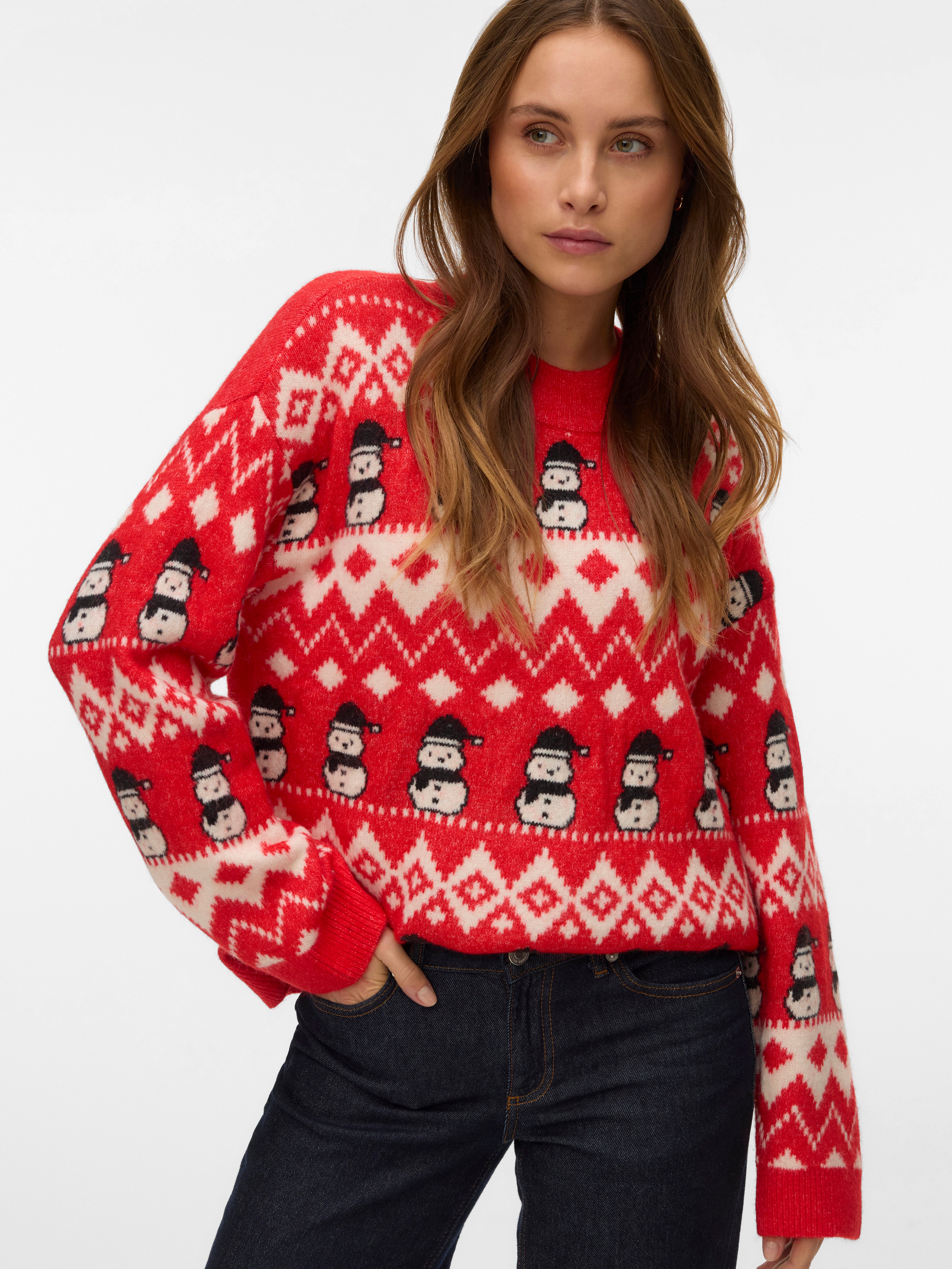 VMFROSTSNOWMAN Gebreide pullover