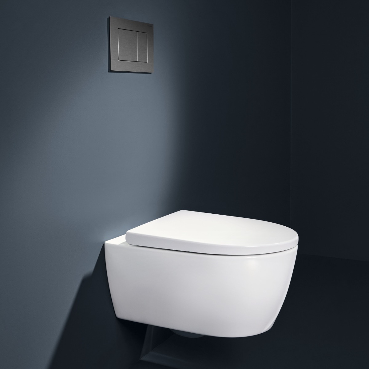 Geberit iCon toilet met Turboflush en softclose zitting wit glans