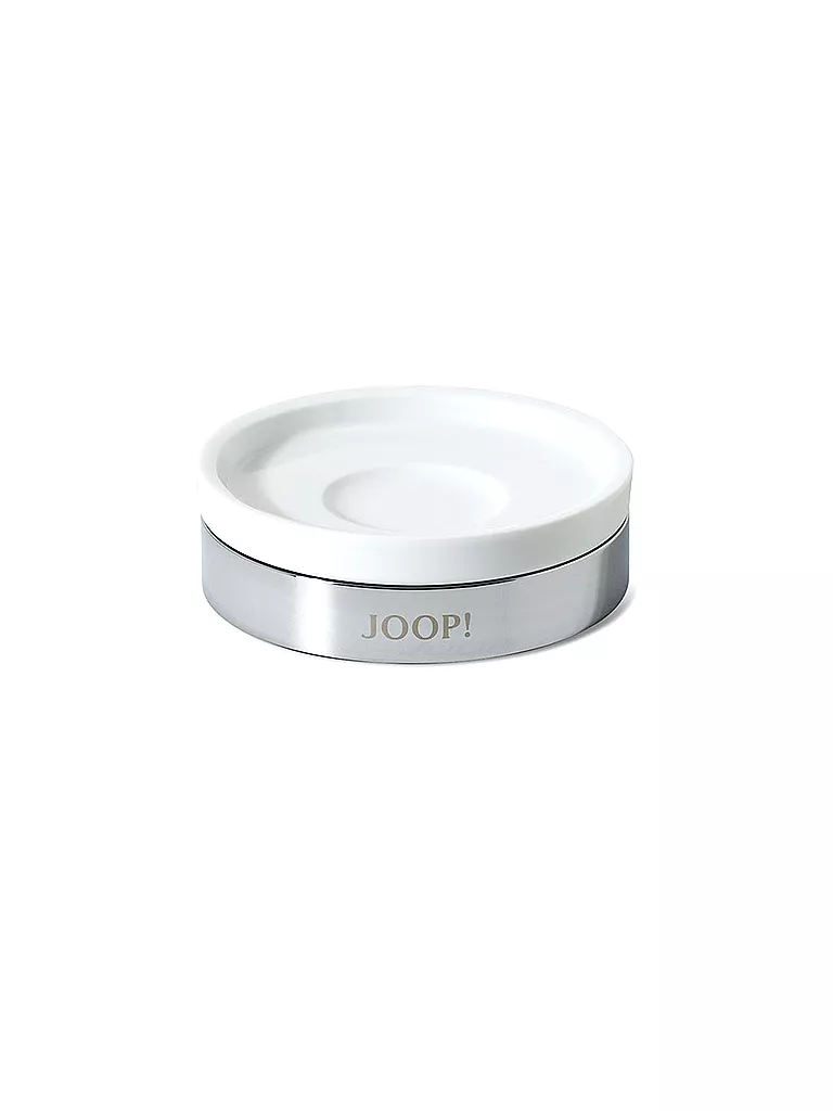 JOOP Seifenschale Chromeline 11cm silber
