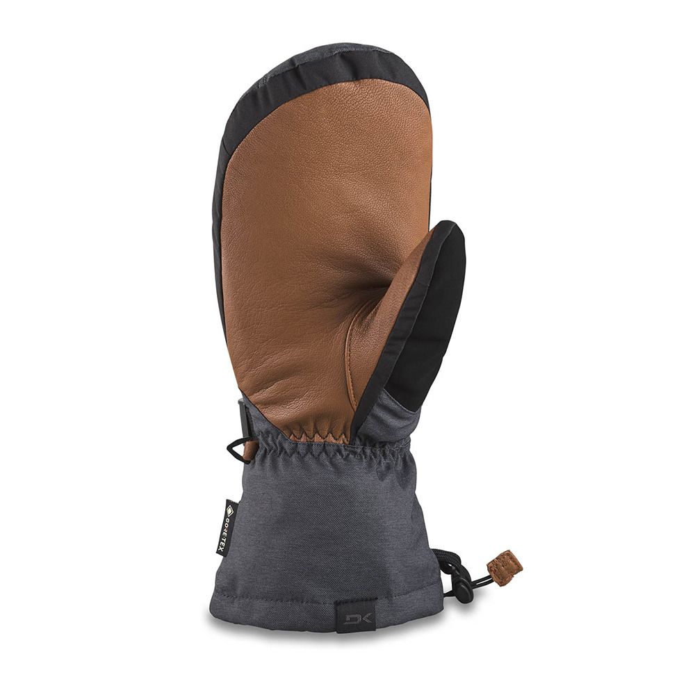 Dakine LEATHER TITAN GORE-TEX - Moufles carbon