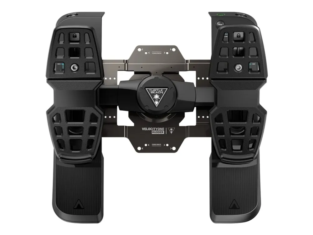 Turtle Beach VelocityOne Rudder - Pedaler - kablet - for PC, Microsoft Xbox One, Microsoft Xbox Series S, Microsoft Xbox Series X