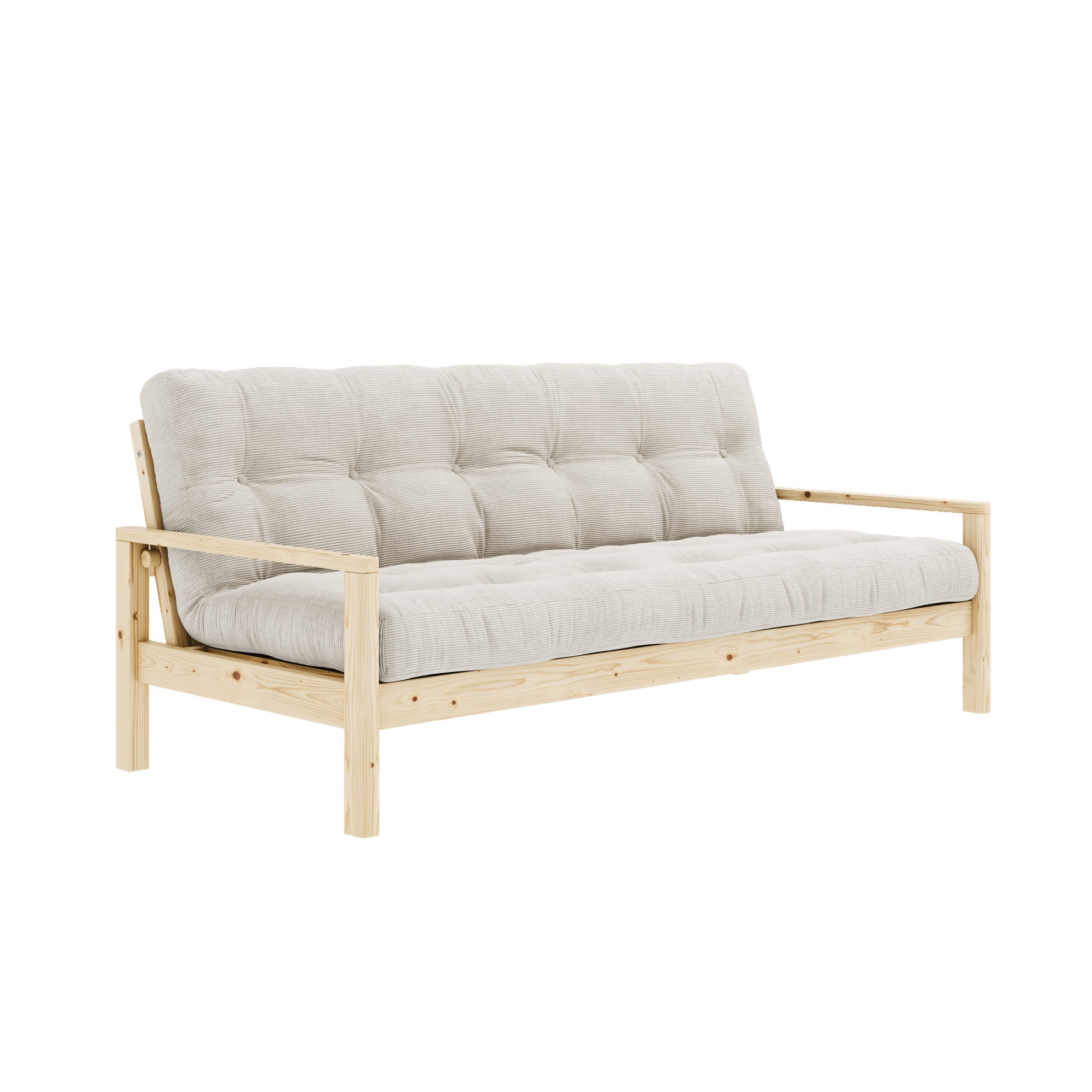 Karup Design Schlafsofa »KNOB« mit Futonmatratze, verschiedene Farben, FSC®-zertifiziert, Kiefer