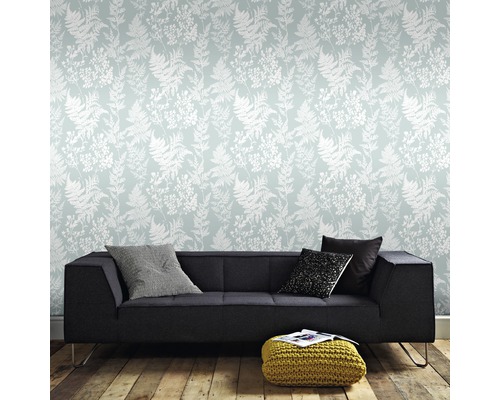 Vliesbehang 103305 Varens groen