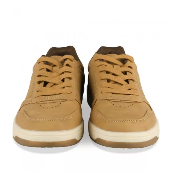 Baskets JAUNE DENIM SIDE
