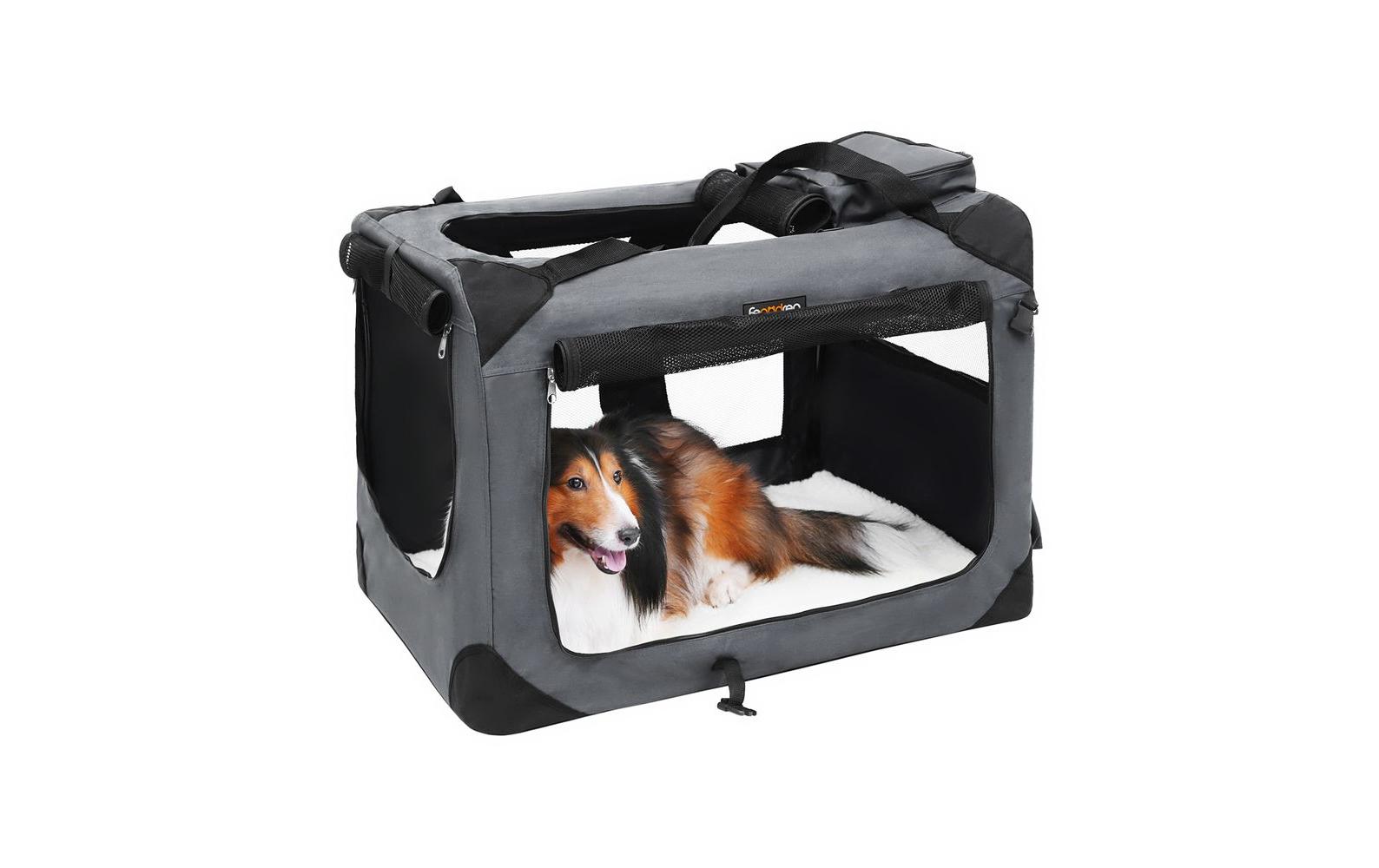 Transportbox für Hunde & Katzen MGeräumige Transporttasche für Haustiere