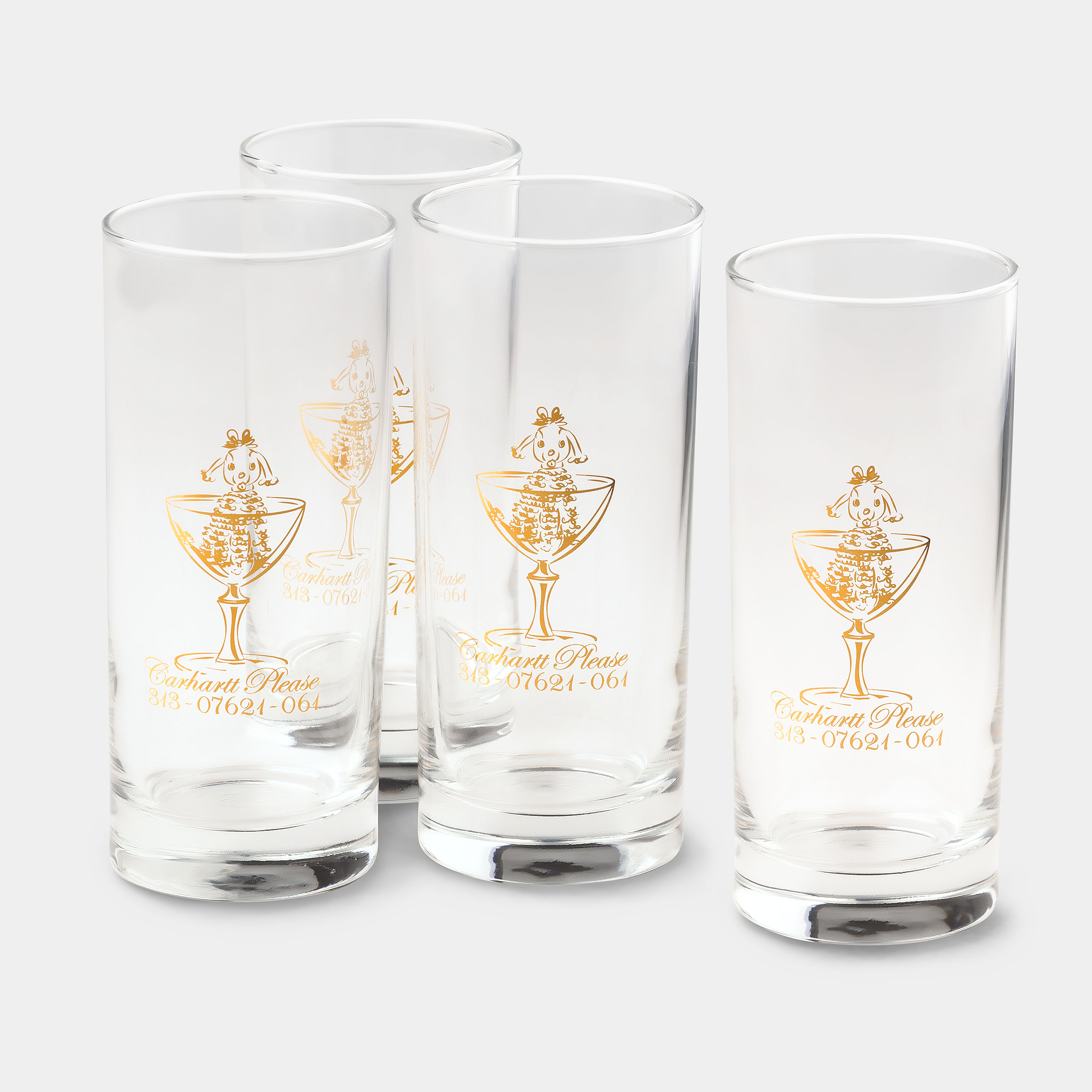 Carhartt WIP Carhartt Please Glass Set