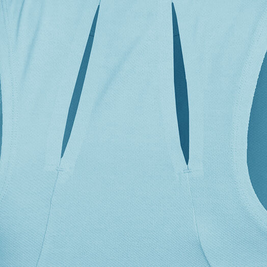 Nike Dri-Fit Court Advantage Débardeur Tank Top Femmes - Turquoise