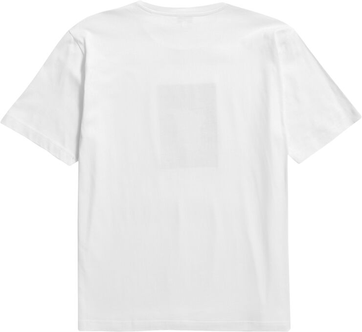 Norse Projects Johannes Organic Cap Print T-shirt White
