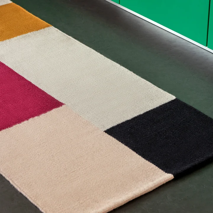HAY - Ethan Cook Flat Works Läufer, 80 x 250 cm, double stack