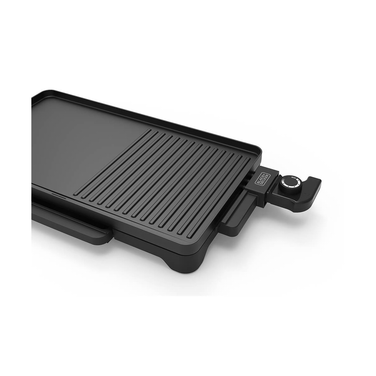 BLACK+DECKER Bordgrill 2000W Sort