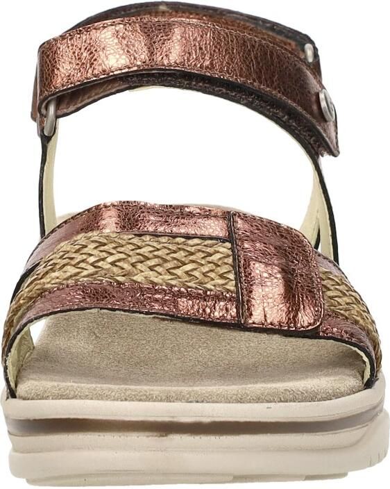 Wolky Fantom Elite Sandalen Plat Brons