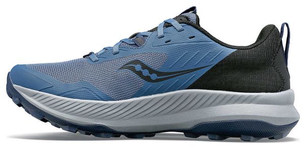 Chaussures de Trail Running Sauconny Blaze TR Bleu Jaune