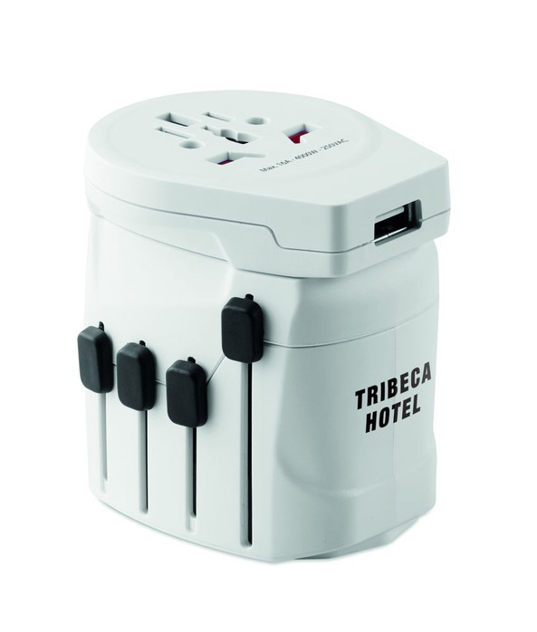 Skross MO9321 - PRO WORLD SKROSS PRO World & USB. 3-pole