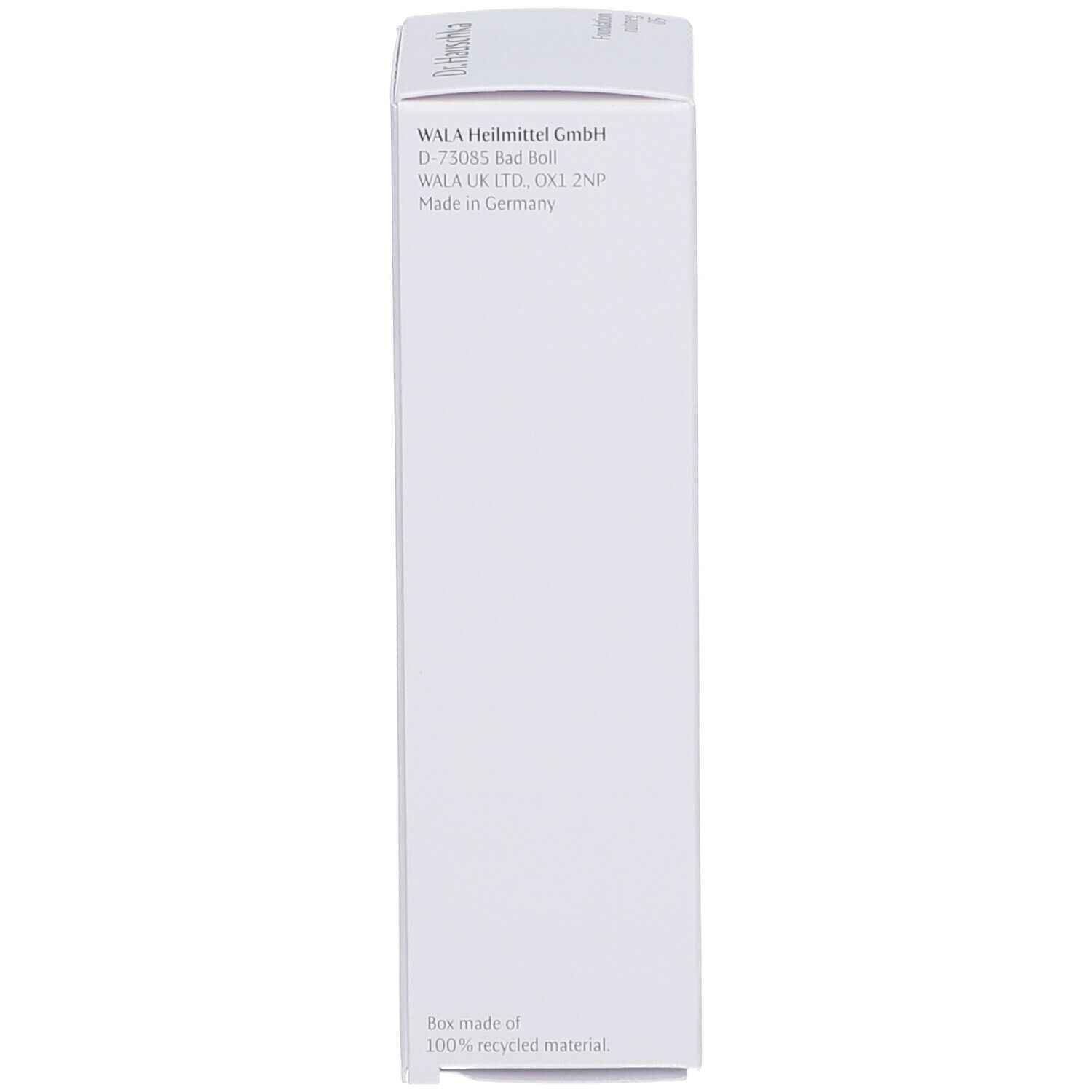 Dr. Hauschka Foundation 05 nutmeg