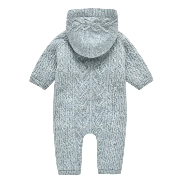 Louise Misha Pilote Laine et Coton Fourré David | Bleu