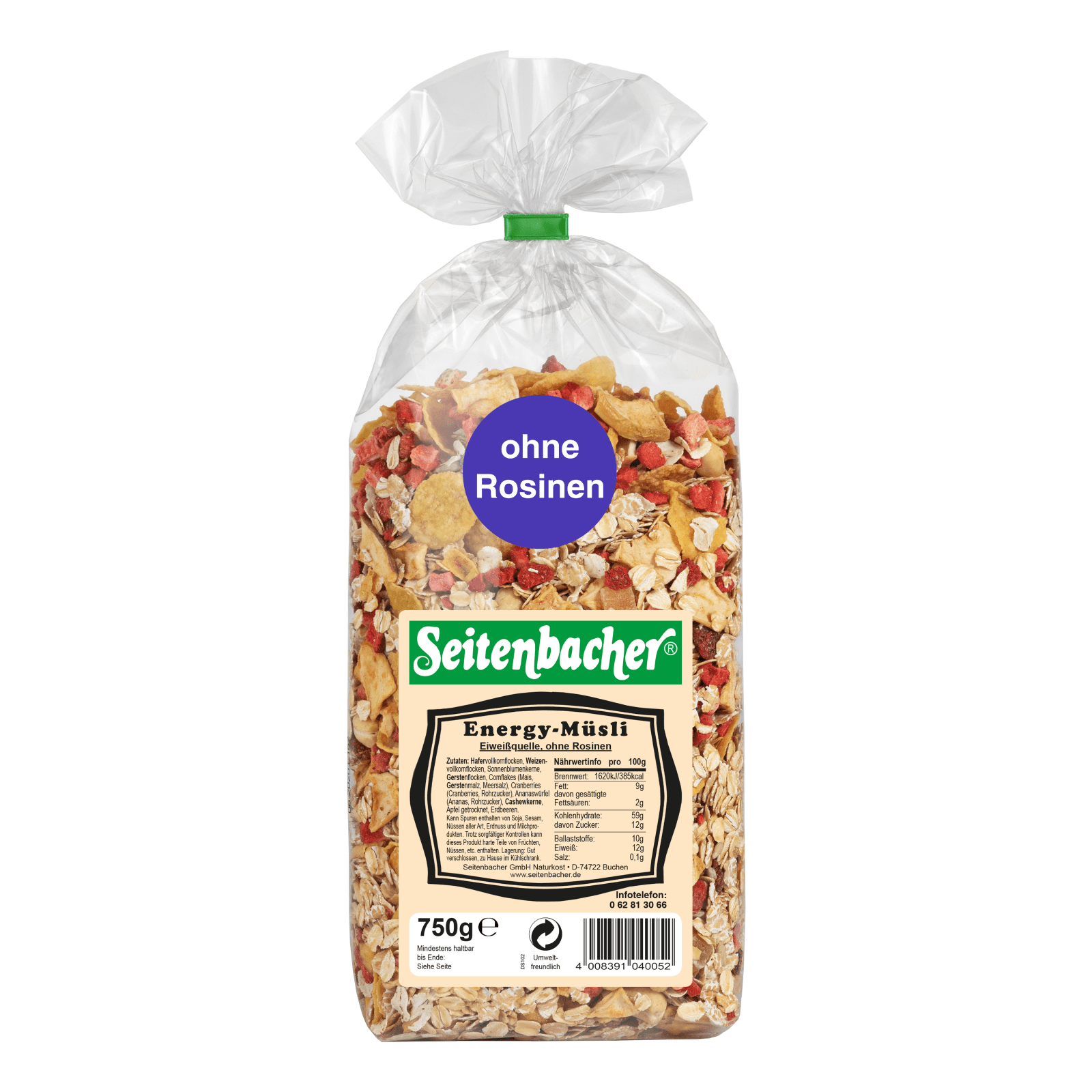 Müsli Energy (750g)