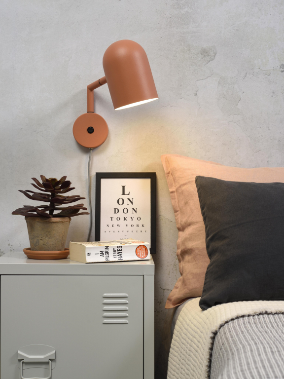 It's about Romi Marseille wandlamp zwart