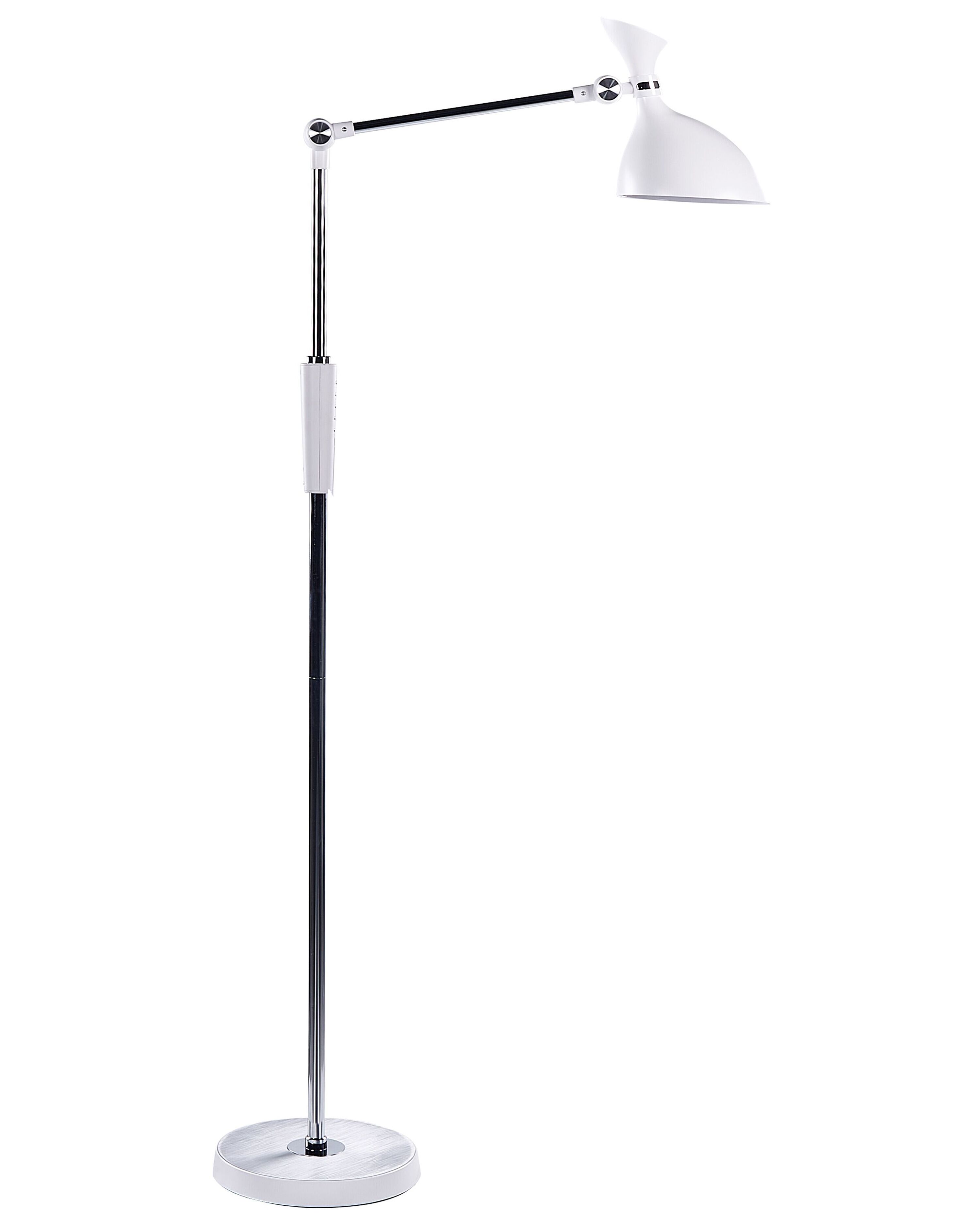 LED staande lamp ANDROMEDA met dimmer Metaal Wit