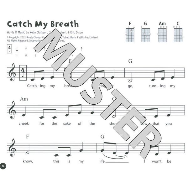 Chester Music Ukulele Beginning Pop Red