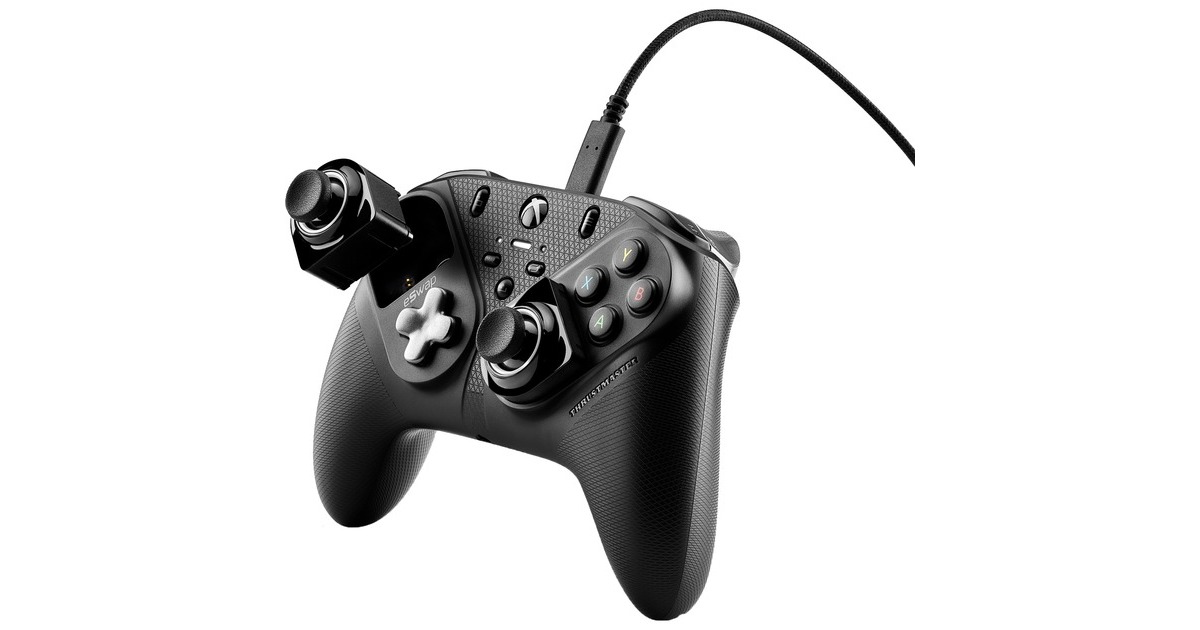 ThrustmasterESWAP S Pro Controller-gamepad  (Zwart/grijs, Pc, Xbox One, Xbox Series X|S)