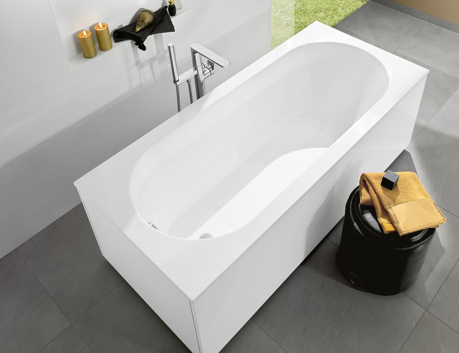 Villeroy & Boch Oberon inbouw ligbad 190x90cm wit