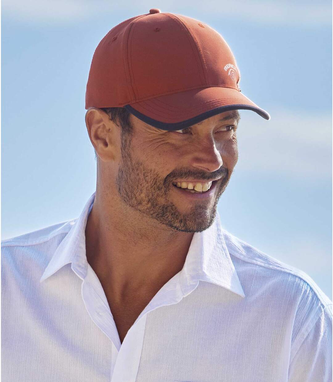 Lot de 2 Casquettes Microfibre Été