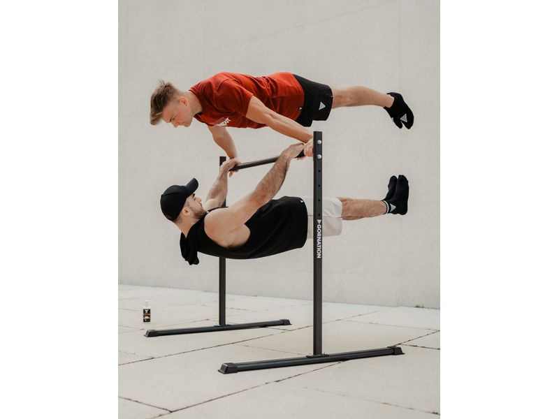 GORNATION Static Bar Calisthenics