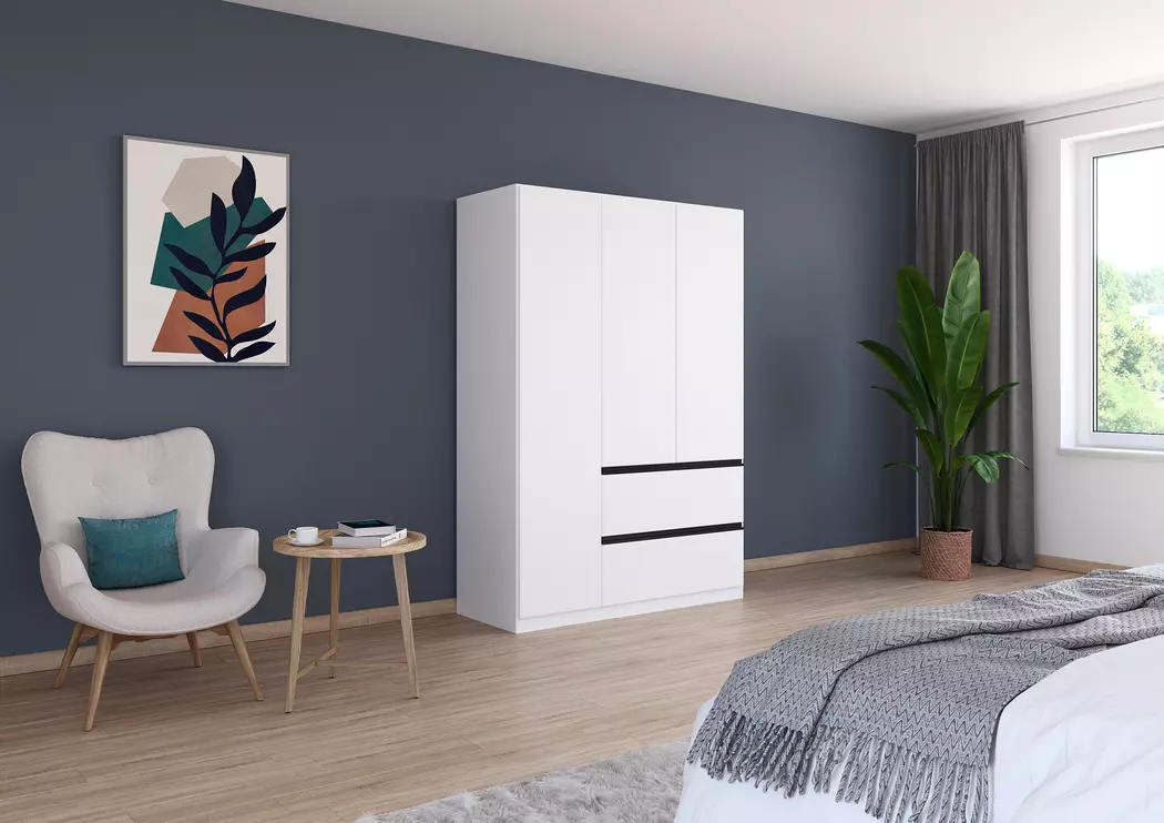Kleiderschrank Costa 136 x 197 cm